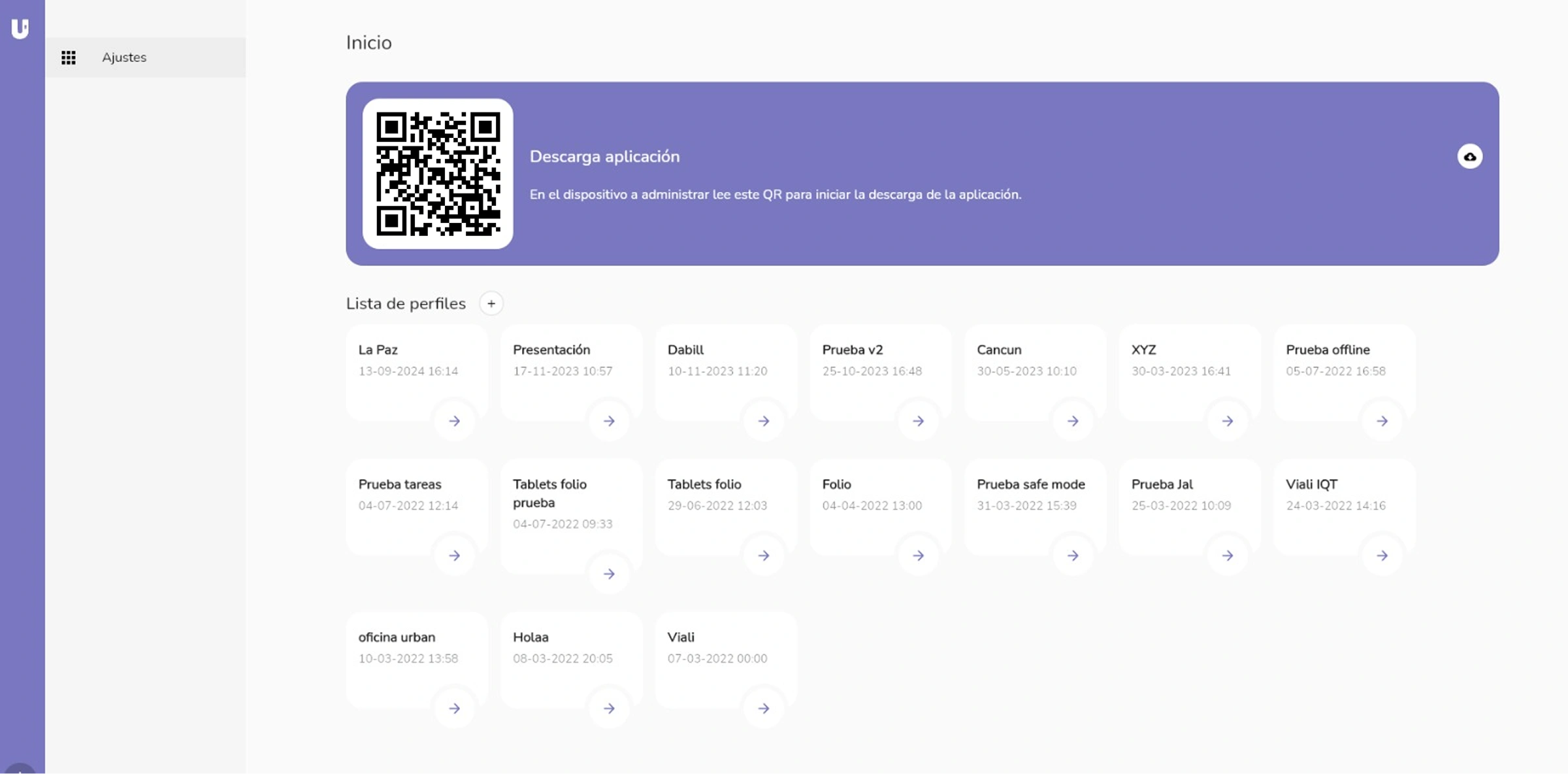 Ulock - Consola de Gestión Remota (MDM)