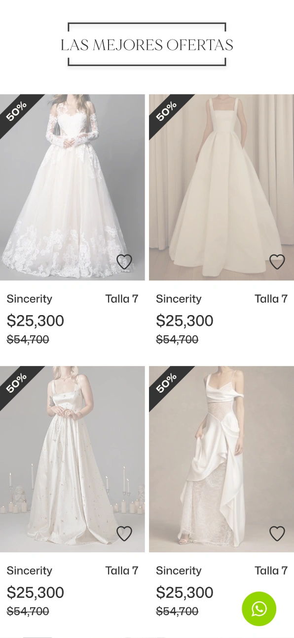Reloved - El marketplace de novias
